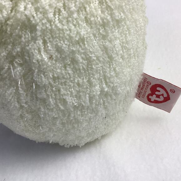 Vintage TY Attic Treasures Collection - Chillings the Snowman - 8" Plush - NWT - Picture 5 of 5